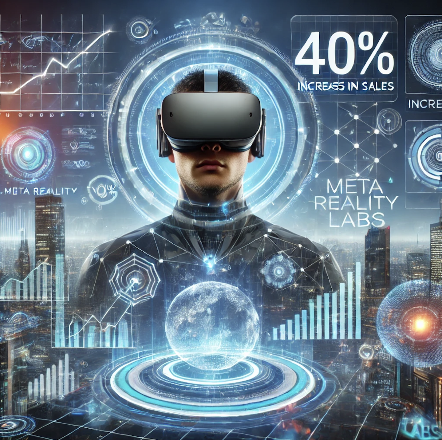 Meta Reality Labs: рост продаж VR и AR на 40%