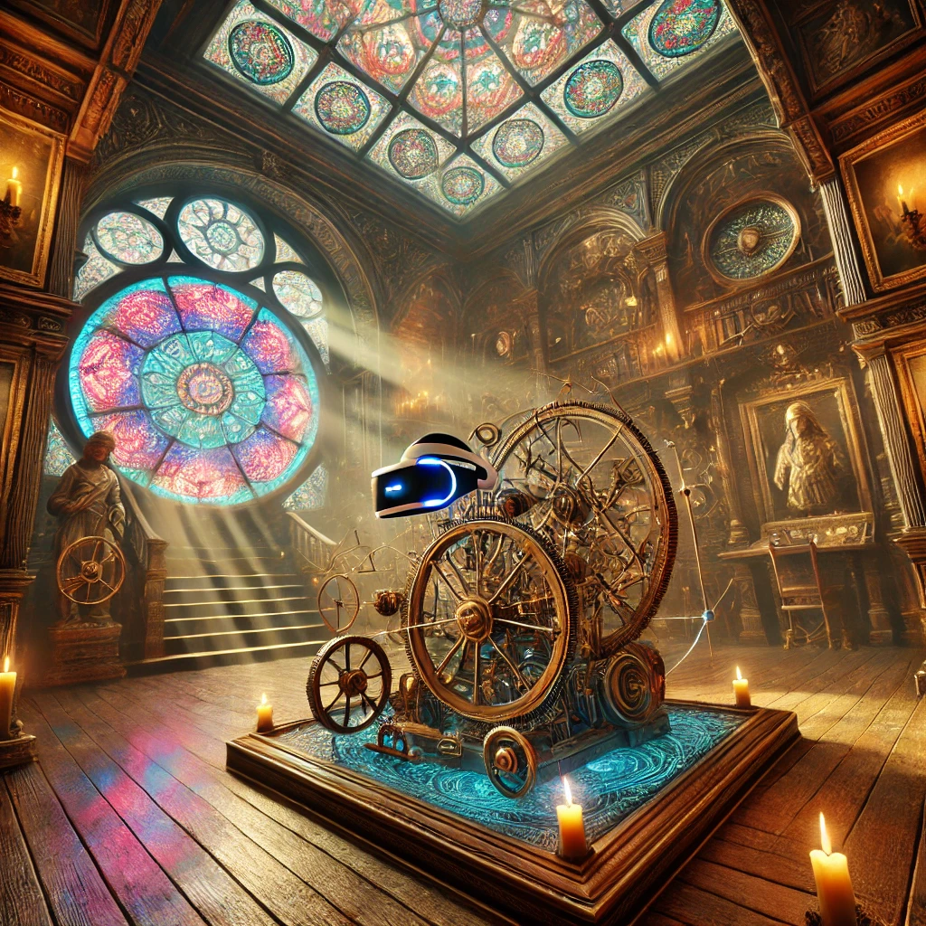 The House Of Da Vinci VR скоро выходит на PlayStation VR2!