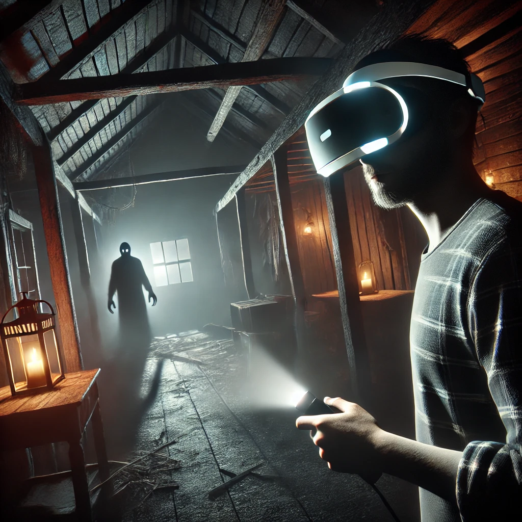 Hide the Corpse: новый VR-хоррор, который взорвет PS VR2