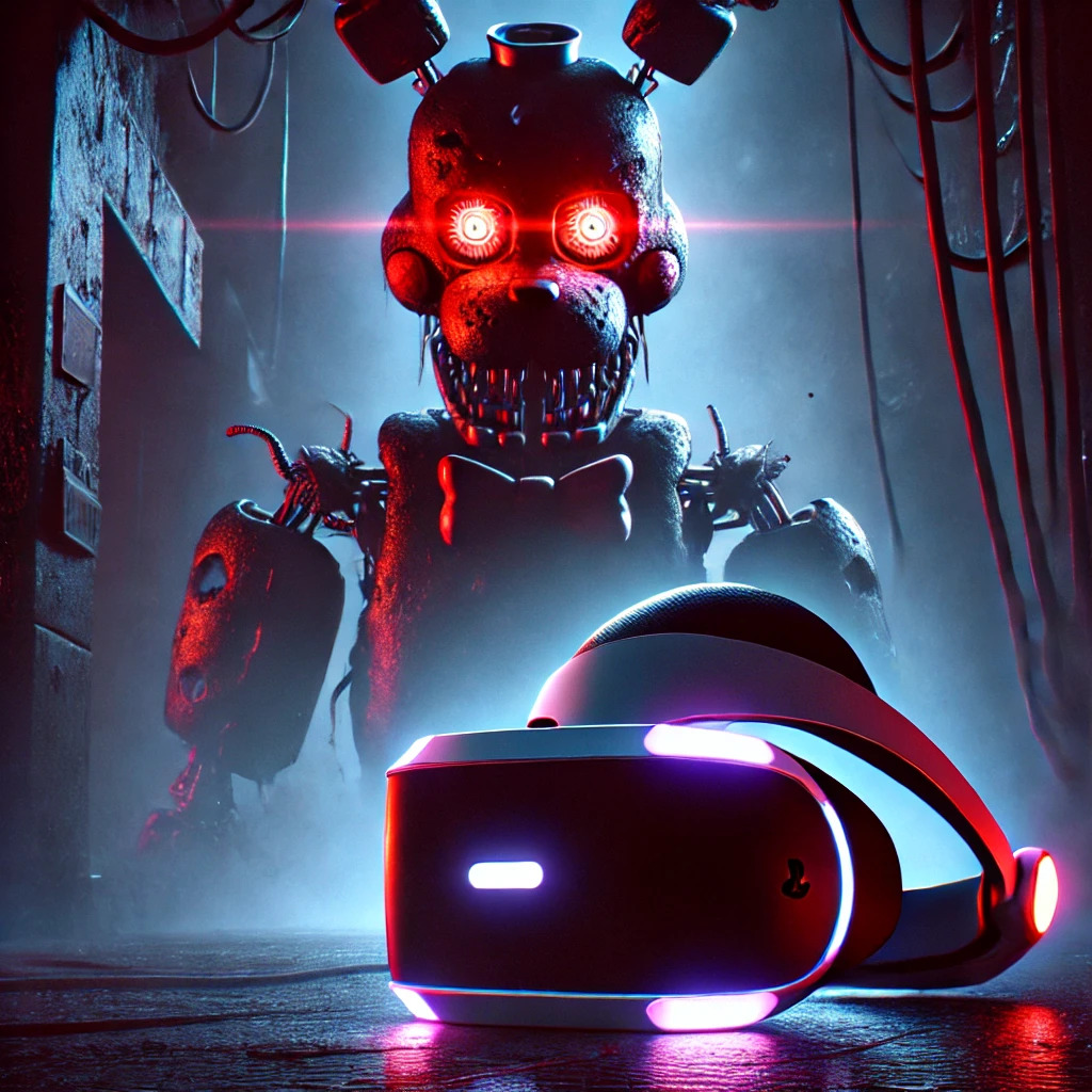 Почему PSVR 2 останется без 'Five Nights at Freddy’s'?