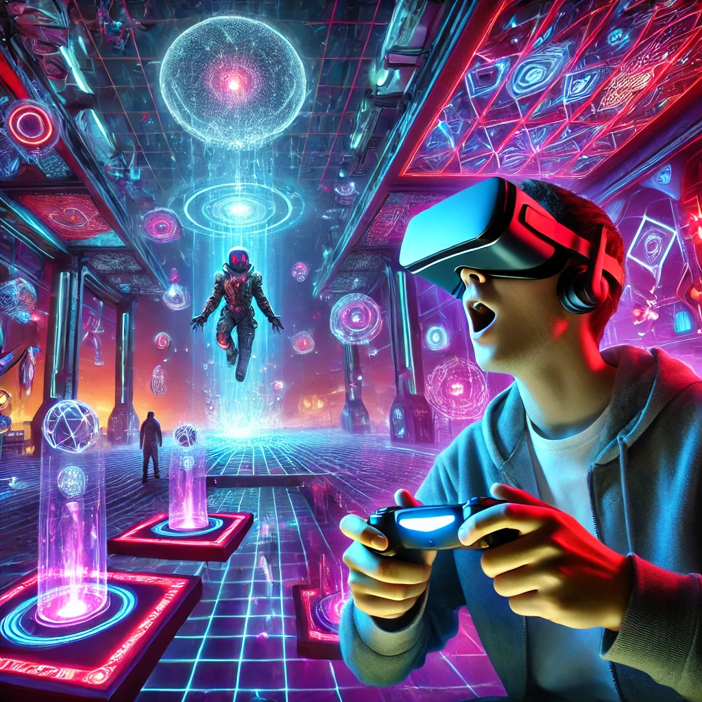 Dimensional Double Shift: Почему Эта VR-Игра Стала Хитом