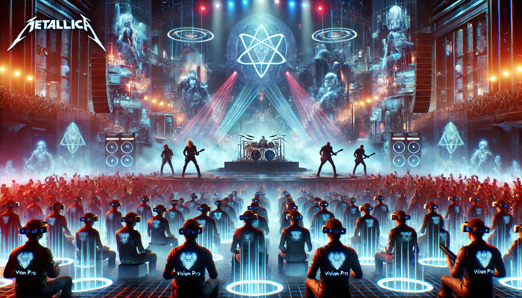 Metallica в виртуальной реальности Metallica в виртуальной реальности