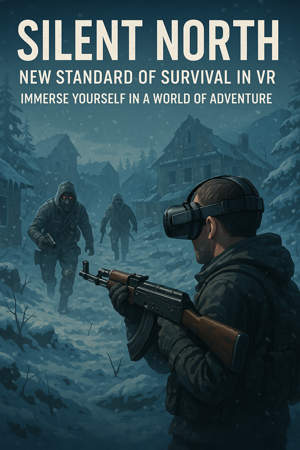 Silent North — Новый Эталон Выживания в VR