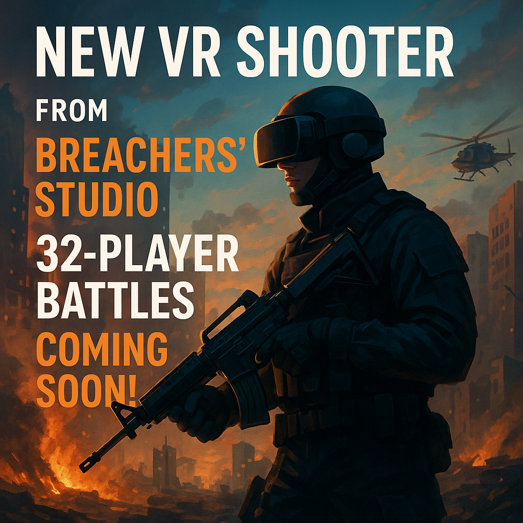 Новинка для всех фанатов VR-шутеров