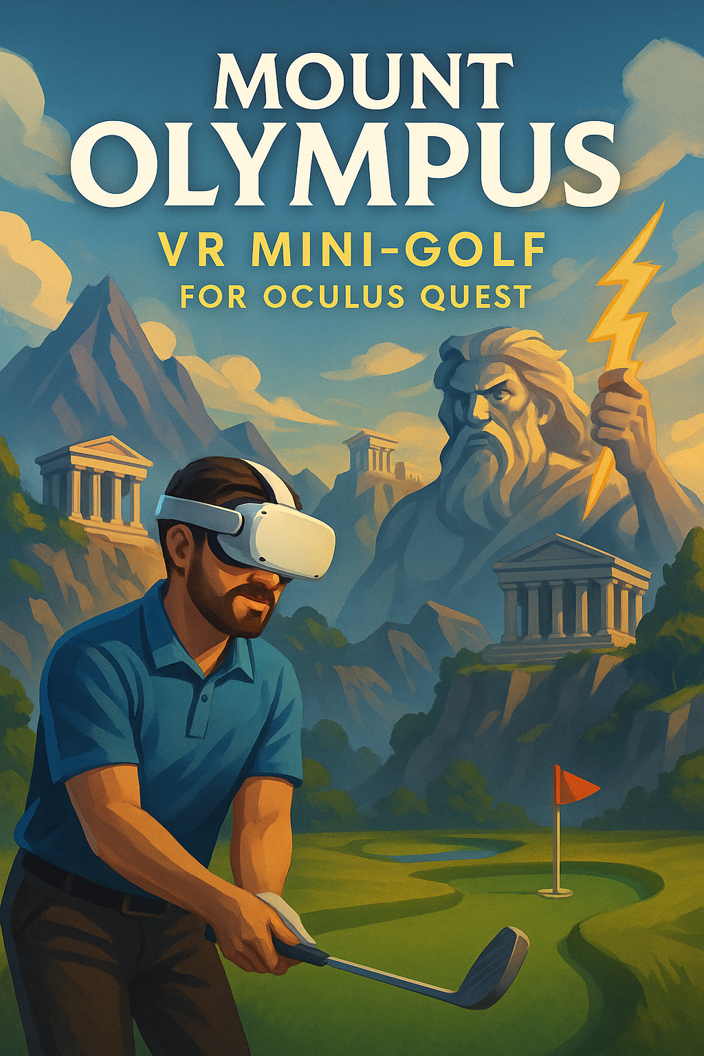 Мини-гольф в VR выходит на новый уровень