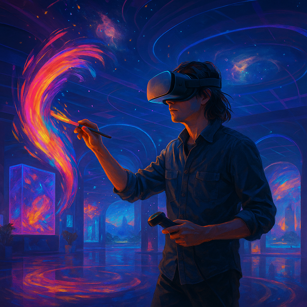 VR-Арт без границ