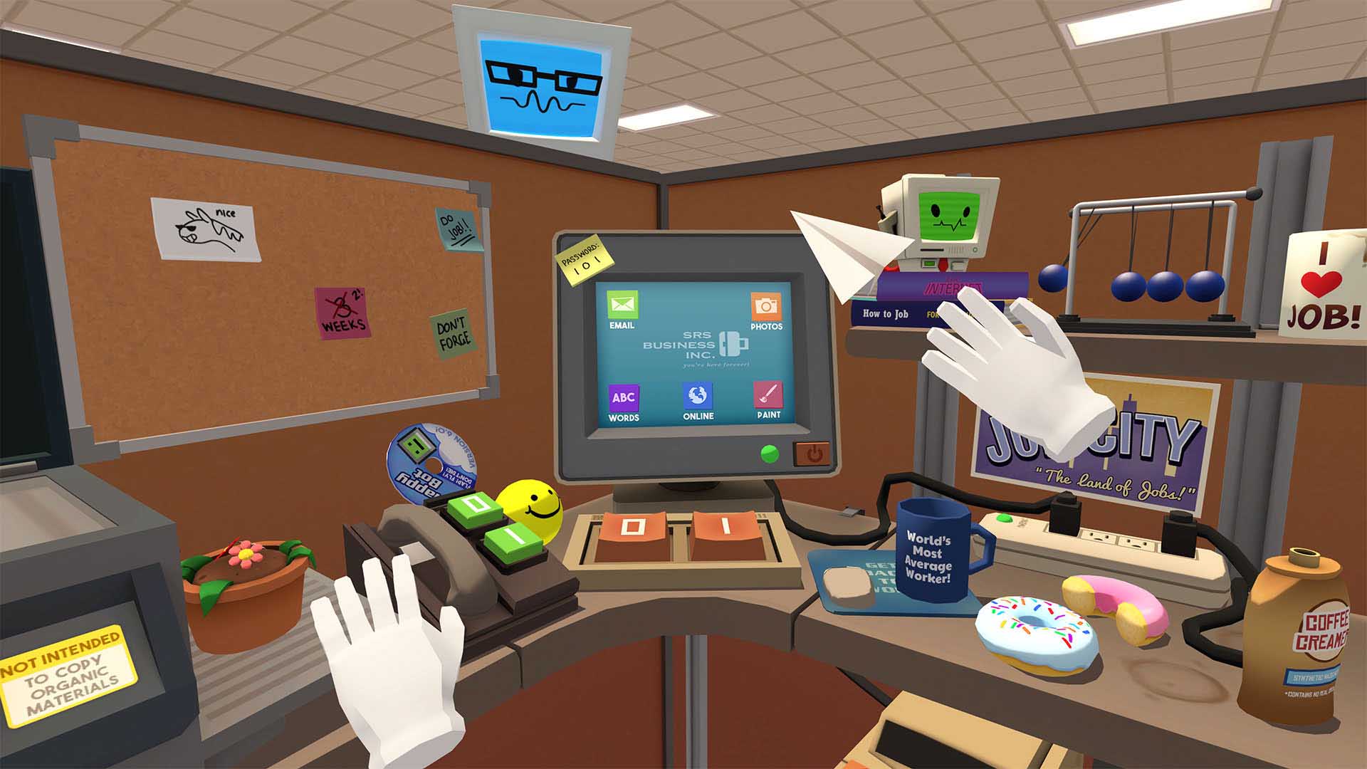 Job Simulator | vrata.club Play Job Simulator in Odessa | vrata.club