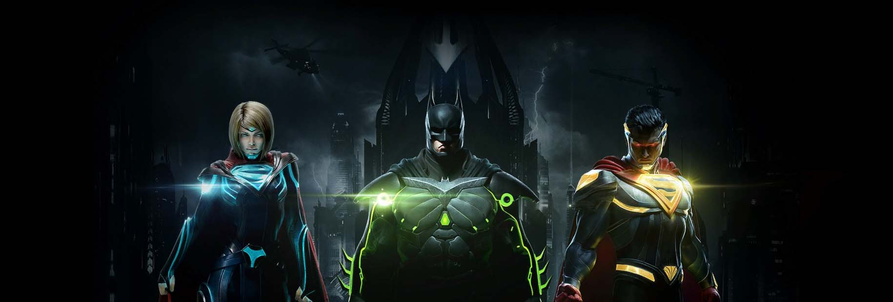 Injustice 2 | vrata.club Грати в Injustice 2 в Одесі | vrata.club