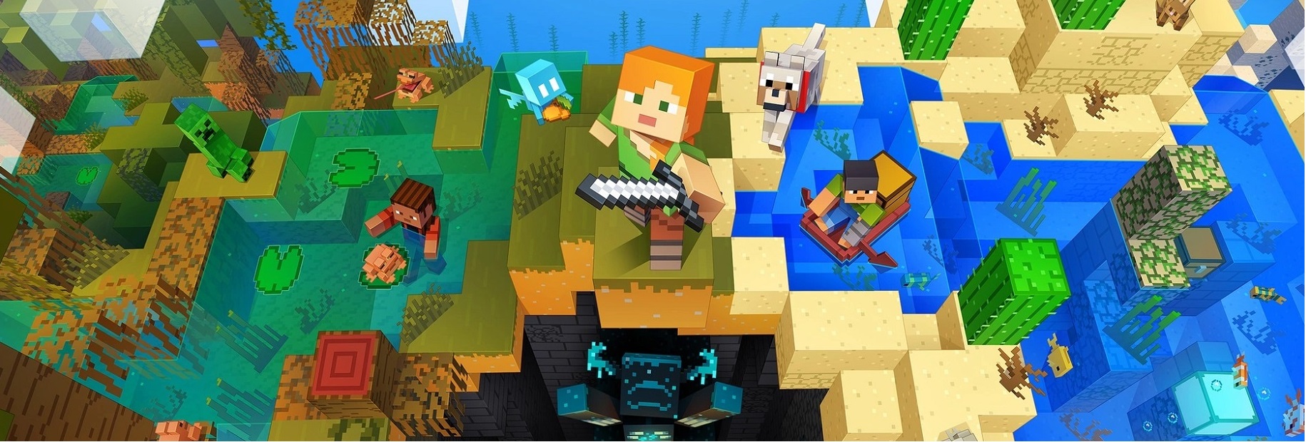 Minecraft VR | vrata.club Play Minecraft VR in Odessa | vrata.club